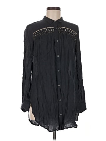 Floreat Long Sleeve Blouse (view 1)