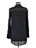 Floreat Black Long Sleeve Blouse Size M - photo 2