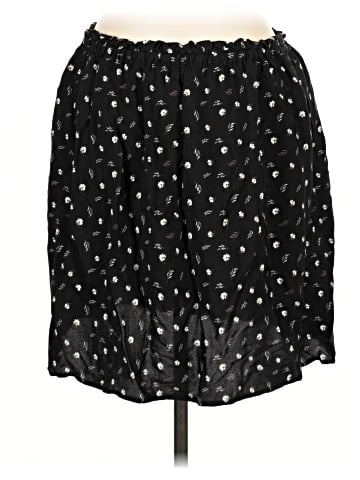 Garnet Hill Casual Skirt (view 2)