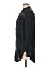 Floreat Black Long Sleeve Blouse Size M - photo 5