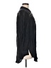 Floreat Black Long Sleeve Blouse Size M - photo 4