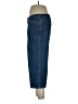 First Issue by Liz Claiborne 100% Cotton Chevron-herringbone Blue Jeans Size 12 - photo 5
