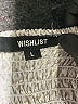Wishlist 100% Polyester Tweed Gray Casual Dress Size L - photo 7