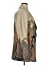 Susan Graver Paisley Tan Blazer Size 1X - photo 4