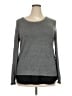 Croft & Barrow Gray Pullover Sweater Size XXL - photo 1