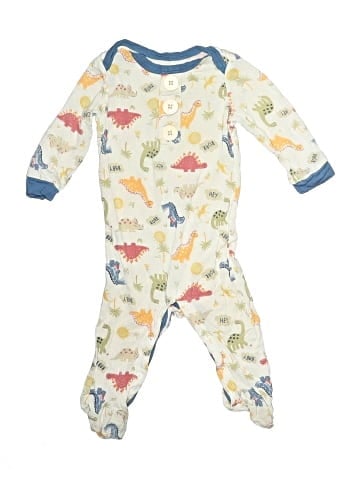 Milkberry Long Sleeve Onesie (view 1)