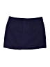 Lilly Pulitzer 100% Cotton Chevron-herringbone Blue Skort Size 6 - photo 2