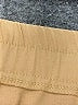 Unbranded Solid Tan Casual Pants Size XL - photo 7
