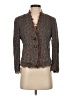 Escada Tweed Brown Blazer Size EU 34 / US 4 - photo 1