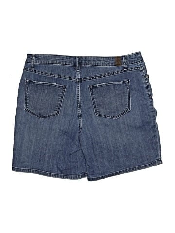 Simply Vera Vera Wang Denim Shorts (view 2)