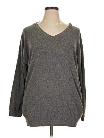 Allegra K 3/4 Sleeve Top (view 1)
