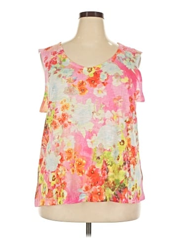 Walmart Sleeveless T-Shirt (view 1)