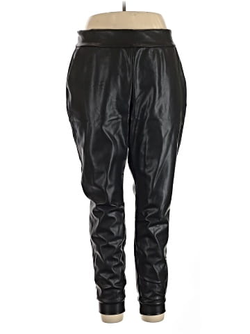 Seven7 Faux Leather Pants (view 1)