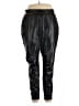 Seven7 Black Faux Leather Pants Size XL - photo 1