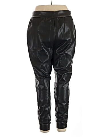 Seven7 Faux Leather Pants (view 2)