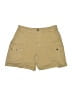 Assorted Brands Solid Tan Khaki Shorts Size XL - photo 1