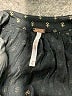 Free People 100% Rayon Polka Dots Black Long Sleeve Blouse Size M - photo 4