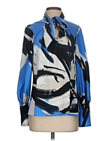 Natori Long Sleeve Blouse (view 1)
