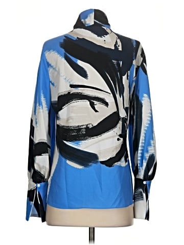 Natori Long Sleeve Blouse (view 2)