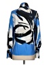 Natori 100% Polyester Blue Long Sleeve Blouse Size S - photo 2