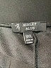 Ashley Blue Solid Black Active Pants Size 3X - photo 4