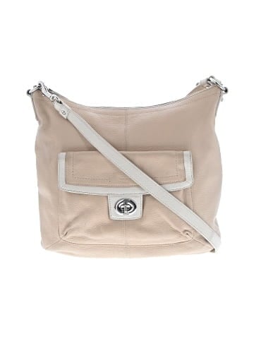 Coach Factory Leather Crossbody Bag (view 1)