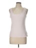 Universal Thread 100% Cotton Ivory Tank Top Size L - photo 1