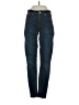 Lucky Brand Solid Blue Jeans Size 27 waist - photo 1