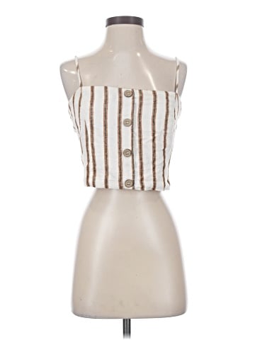 Love Tree Sleeveless Blouse (view 1)