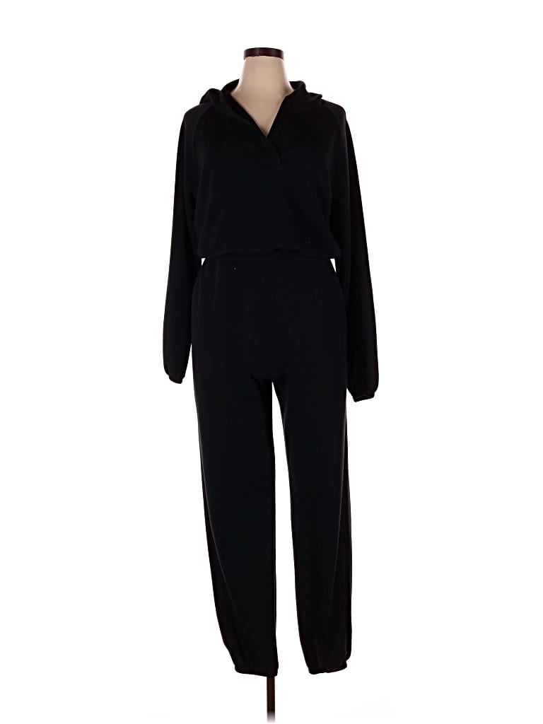 Pre-owned Spanx Jumpsuit In Black