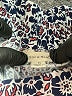 Sim & Sam Print Blue Casual Pants Size S - photo 7