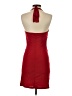 Sequin Hearts Solid Red Cocktail Dress Size S - photo 2
