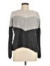 Design History Chevron-herringbone Gray Pullover Sweater Size M - photo 1
