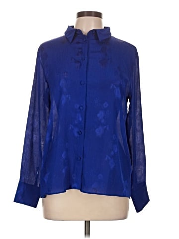 Zara Long Sleeve Blouse (view 1)