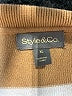 Style&Co Tan Pullover Sweater Size XL - photo 7
