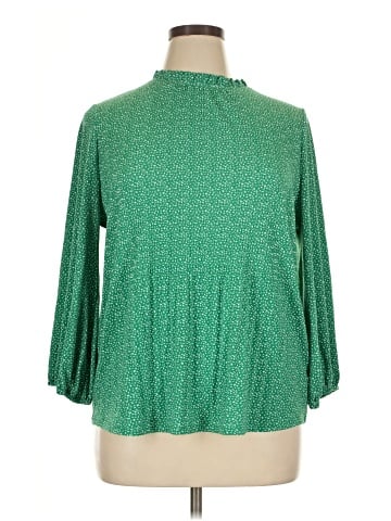 Adrianna Papell 3/4 Sleeve Blouse (view 1)
