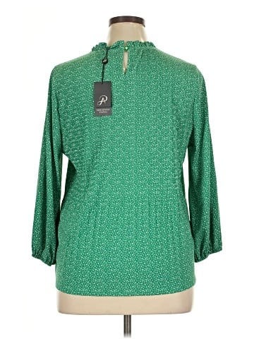 Adrianna Papell 3/4 Sleeve Blouse (view 2)