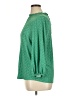 Adrianna Papell Green 3/4 Sleeve Blouse Size XL - photo 5