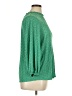 Adrianna Papell Green 3/4 Sleeve Blouse Size XL - photo 4