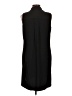 Neiman Marcus Solid Black Casual Dress Size L - photo 2