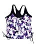 Summer Mae Purple Swimsuit Top Size 3XL - photo 1