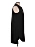 Neiman Marcus Solid Black Casual Dress Size L - photo 4