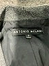 Antonio Melani Chevron-herringbone Gray Blazer Size 2 - photo 6