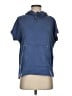 Elie Tahari Blue Poncho Size XS - photo 1