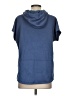 Elie Tahari Blue Poncho Size XS - photo 2