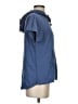 Elie Tahari Blue Poncho Size XS - photo 4