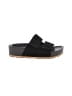 Project Cloud Black Sandals Size 9 - photo 1