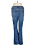 Lands' End Hearts Blue Jeans Size 8 - photo 2