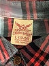 Faded Glory 100% Cotton Plaid Blue Long Sleeve Button-Down Shirt Size L - photo 7