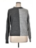 Vigoss Color Block Gray Pullover Sweater Size XL - photo 1